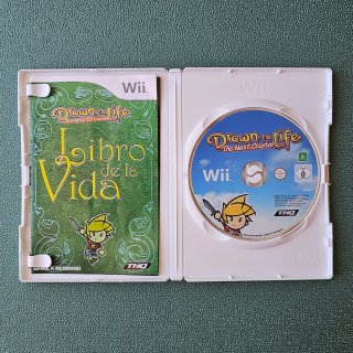 Drawn to Life: Reinventa tu mundo Wii Nintendo