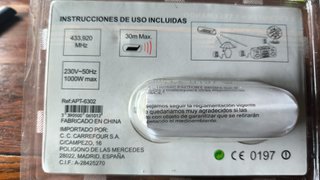 2 Enchufes + telemando