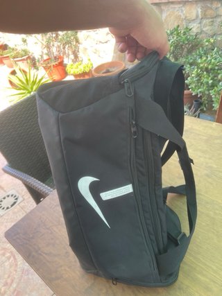 Bolsa de deporte Nike negra