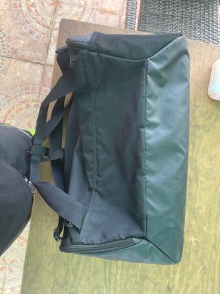 Bolsa de deporte Nike negra