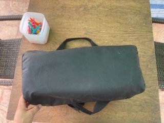 Bolsa de deporte Nike negra