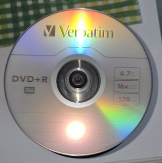 50 DVD+R Verbatim Vergini, Nuovi + Bustine