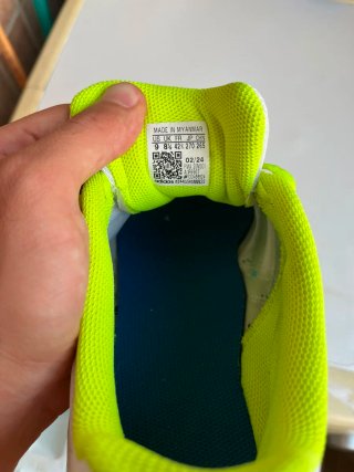 Zapatillas Fútbol Sala Adidas Talla 42