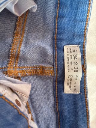 Vaqueros largos azules