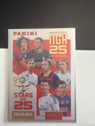 Panini Megacracks Stars on 25