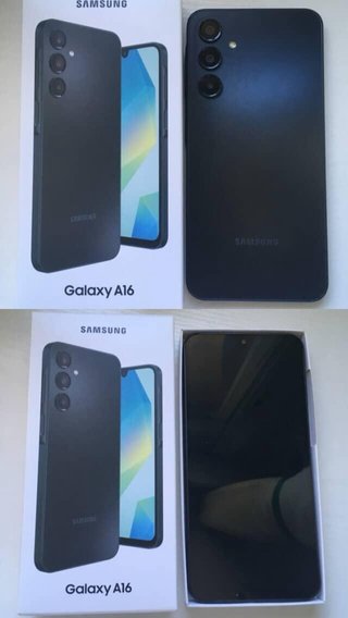 Samsung Galaxy A16 Negro
