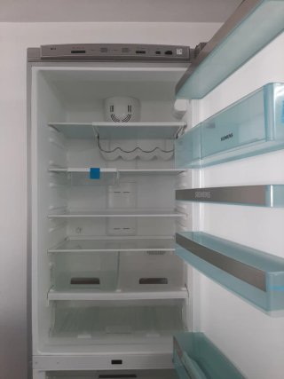 Frigorífico Siemens Luxe 2x70 Nofrost Fotos reales