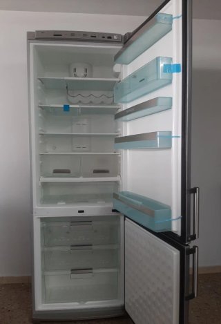 Frigorífico Siemens Luxe 2x70 Nofrost Fotos reales