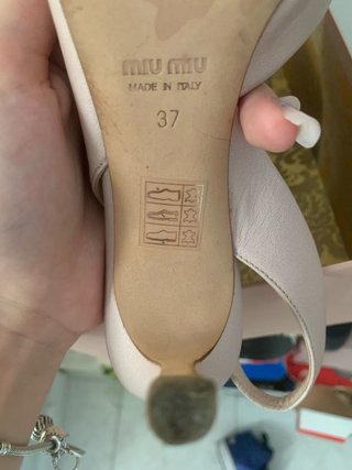 Miu Miu Scarpe con Tacco Floreali