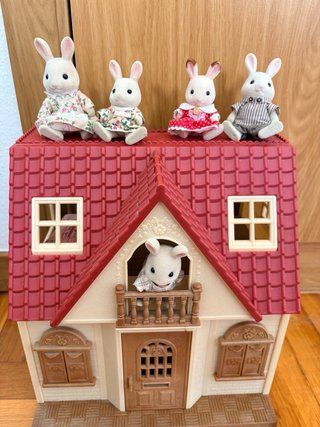 Casa Sylvanian Families Conejos