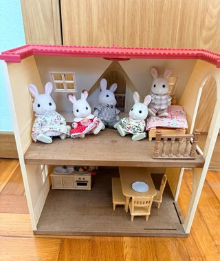 Casa Sylvanian Families Conejos