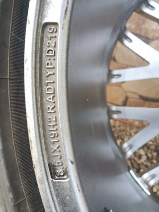Llantas 19 Germany 5x112