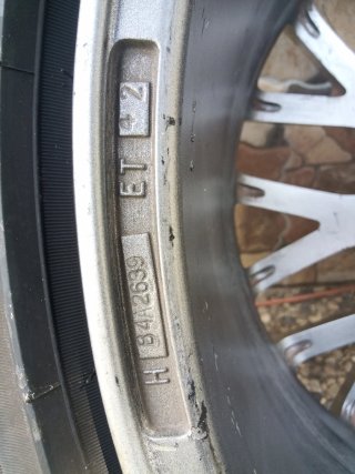 Llantas 19 Germany 5x112