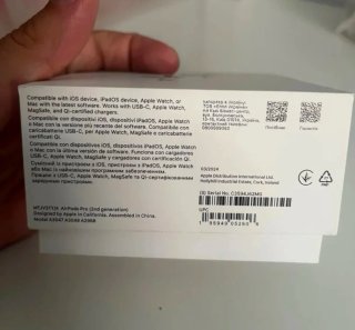 Caja Airpods Pro