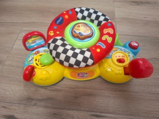 Volante de Juguete VTech para Bebé