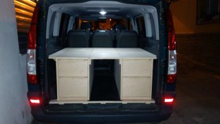 Mercedes-Benz Vito Compacta 2012 _ Camper