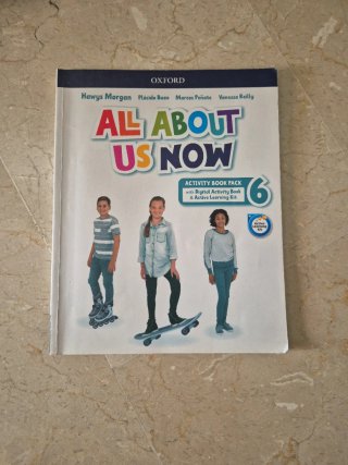 All about Us Now 6 Class Book (Spain)