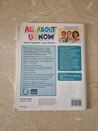 All about Us Now 6 Class Book (Spain)