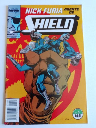 Nick furia agente de SHIELD 3 grapa forum