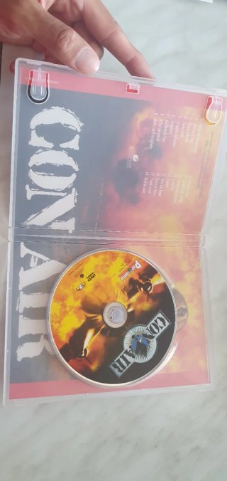 DVD Con Air - Nicolas Cage, John Cusack