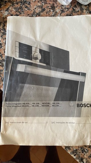 Horno Bosch