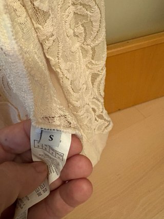Chaqueta calada Intimissimi beige