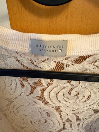 Chaqueta calada Intimissimi beige
