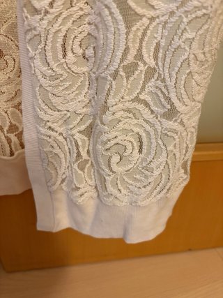Chaqueta calada Intimissimi beige