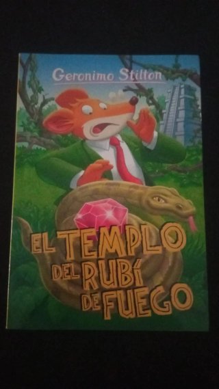 El templo del rubí de fuego