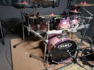 Batería Acústica Mapex