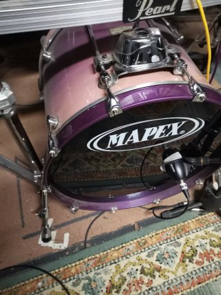 Batería Acústica Mapex