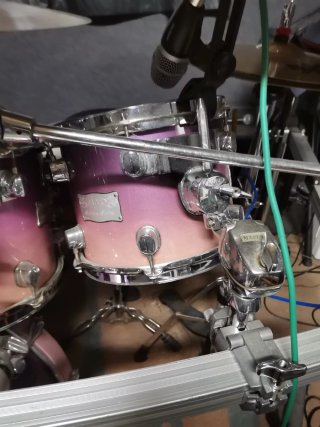 Batería Acústica Mapex