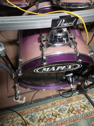 Batería Acústica Mapex