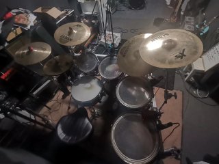 Batería Acústica Mapex