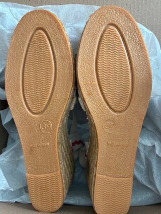Alpargatas Toni Pons Beige Multicolor Talla 39