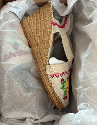 Alpargatas Toni Pons Beige Multicolor Talla 39