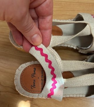 Alpargatas Toni Pons Beige Multicolor Talla 39