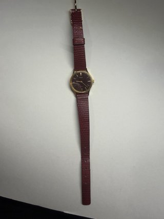 Orologio Pulsar Vintage Borgogna