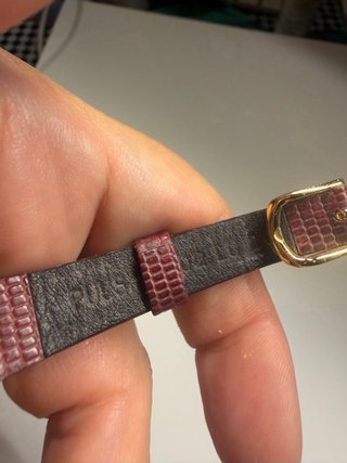 Orologio Pulsar Vintage Borgogna