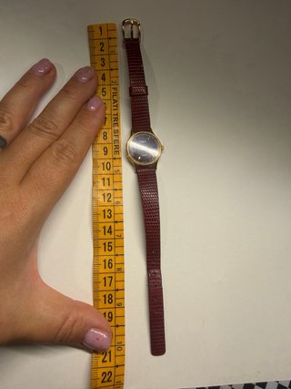 Orologio Pulsar Vintage Borgogna
