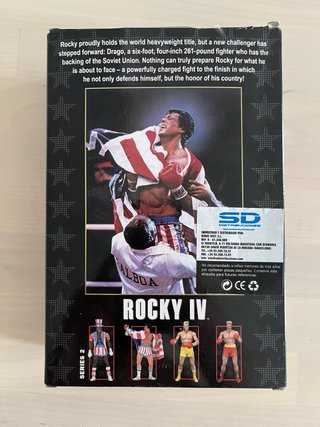 Figura Rocky Balboa IV
