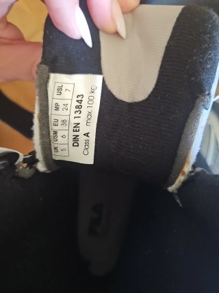 Patines en línea Fila talla 38