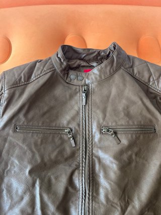 Chaqueta Guess Cuero Talla M Hombre