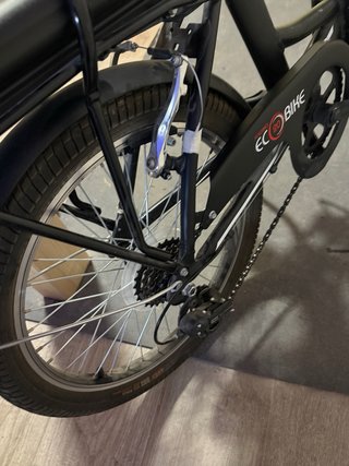 Bicicleta Eléctrica Plegable ECO BIKE