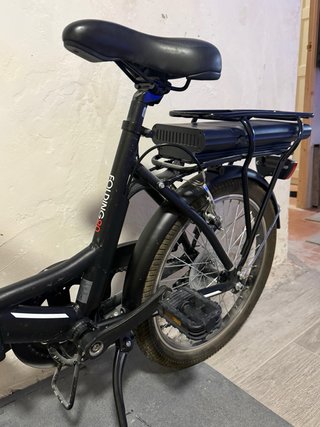 Bicicleta Eléctrica Plegable ECO BIKE