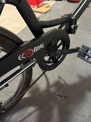 Bicicleta Eléctrica Plegable ECO BIKE