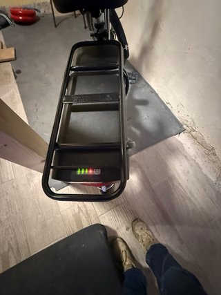 Bicicleta Eléctrica Plegable ECO BIKE