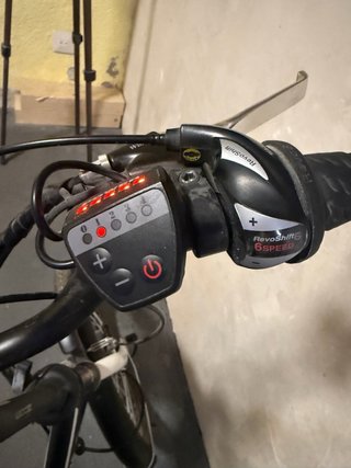 Bicicleta Eléctrica Plegable ECO BIKE
