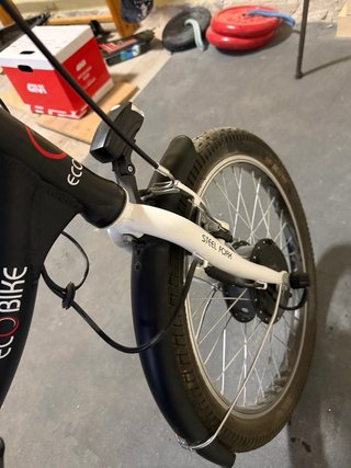 Bicicleta Eléctrica Plegable ECO BIKE