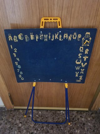 Pizarra infantil ABC y números